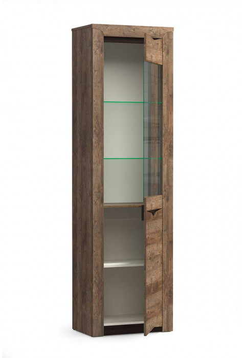 33.14-01 Лючия шкаф-пенал кейптаун/венге