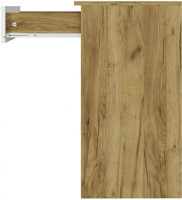 Стол туалетный "Евро" СТ-01 крафт/белый