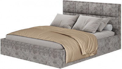 &quot;Линда&quot; КР-16 кровать 1,6 м Грей