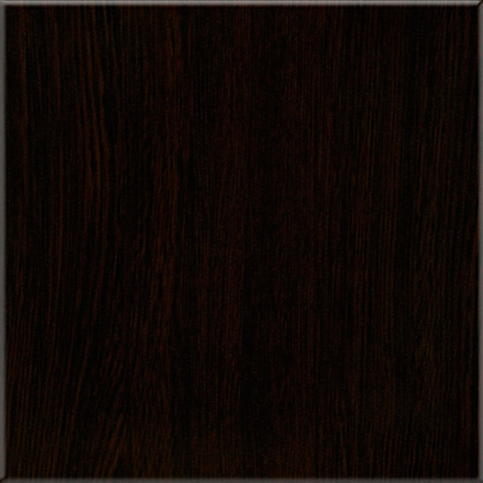 Полка книжная С-МД-КН01, цвет венге, ШхГхВ 83х25х30 см., стеклянные дверцы (целиком ВЕНГЕ !!!)