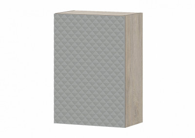 КГ Этна Шкаф навесной 5в1 Софт Грей Гиза