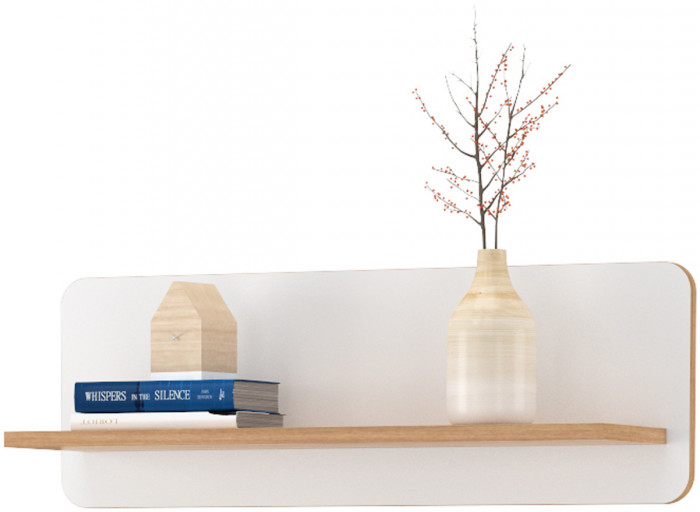 Вуди Компоновка № 11, белый премиум/дуб крафт золотой