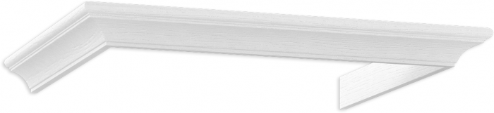 Ливерпуль Комплект карнизов 500, ясень ваниль