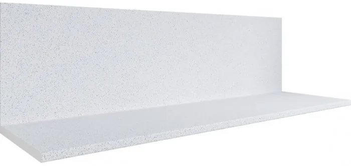 Кухонный гарнитур Танго 1,6м Ваниль/Горький шоколад