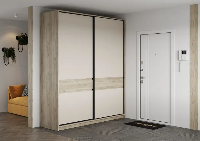 БОСТОН ШК-005 Шкаф-купе ЛДСП