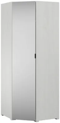 Теана шкаф угловой ясень анкор светлый/зеркало