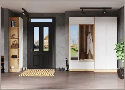 Модульная Прихожая Руэлла, композиция 1