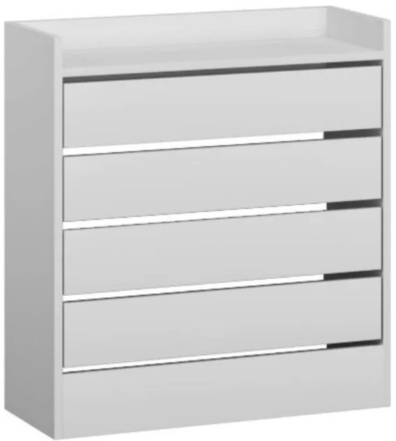 Модульная Прихожая Ямайка, композиция 1, белый