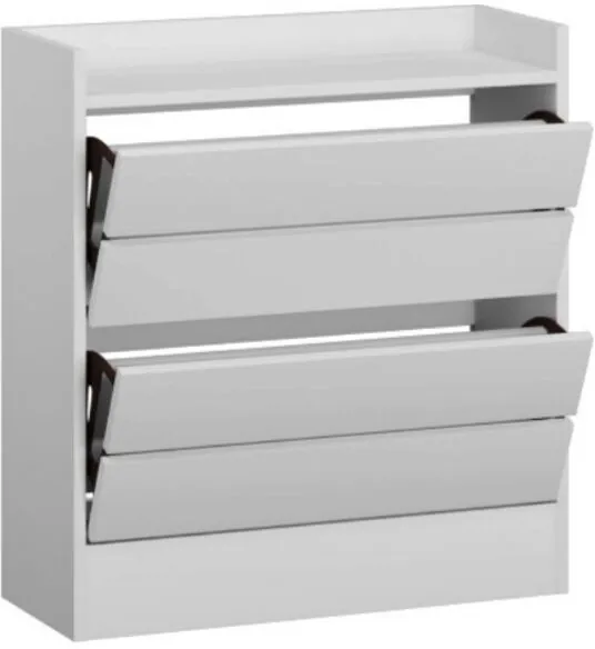 Модульная Прихожая Ямайка, композиция 1, белый