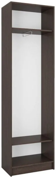 Модульная Прихожая Ямайка, композиция 1, венге/дуб молочный