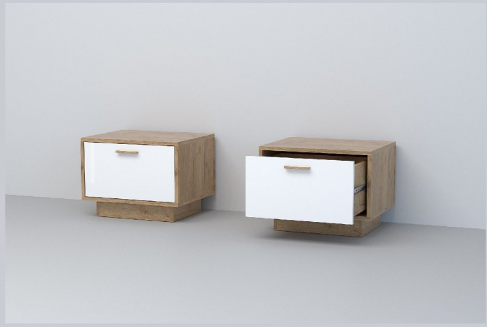 Эго Тумба Т-5 ПД (Камень Темный/Дуб Крафт Золотой)