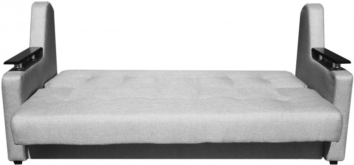 Диван СЕНАТОР ЛЮКС 140 серый ПБ