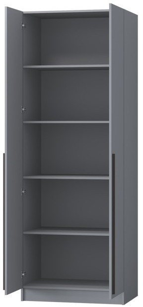 Шкаф Бастион ЛДСП 0,8 (Дуб крафт золотой)