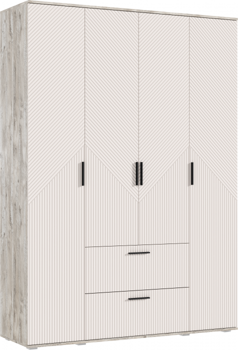 Сильвия Спальня, Кашемир/Дуб Юкон