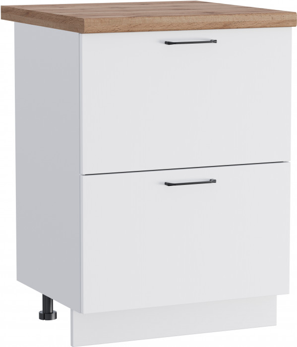 КГ ШН2Я 600 Белый (эмаль)/Белый гладкий Арника РМ