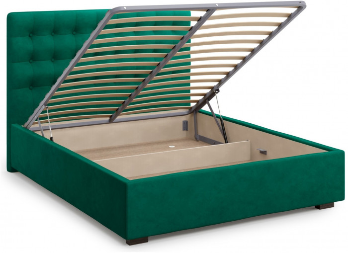 Кровать Brayers 180 с подъемным механизмом, Velutto 33