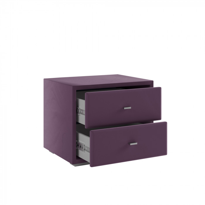 Тумба прикроватная интерьерная винный