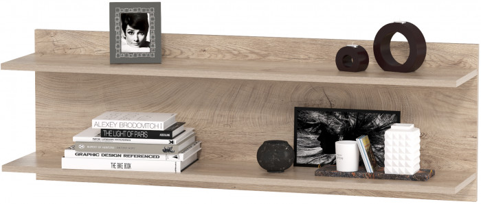 КР100 Бостон № 10, цвет дуб эндгрейн элегантный/ 12.69+09.132+13.155+12.69+09.132+13.155, ШхГхВ 307,6х57,2х194,4 см., ун. сборка