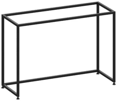 Туалетный столик + Зеркало Нао, Дуб вотан/Графит