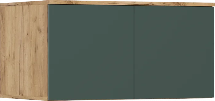 Норд Прихожая, композиция №1, Дуб крафт/Изумрудный