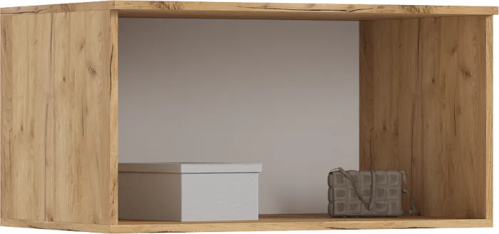 Норд Прихожая, композиция №1, Дуб крафт/Изумрудный