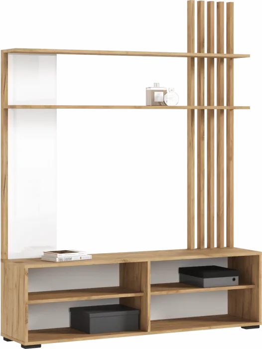 Гостиная (Графит, Крафт золотой)