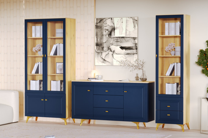 Гостиная "Вега Сапфир" (комплект 1)