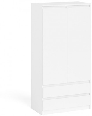 Мори Шкаф МШ900.1, цвет белый, ШхГхВ 90,4х50,4х179,6 см.
