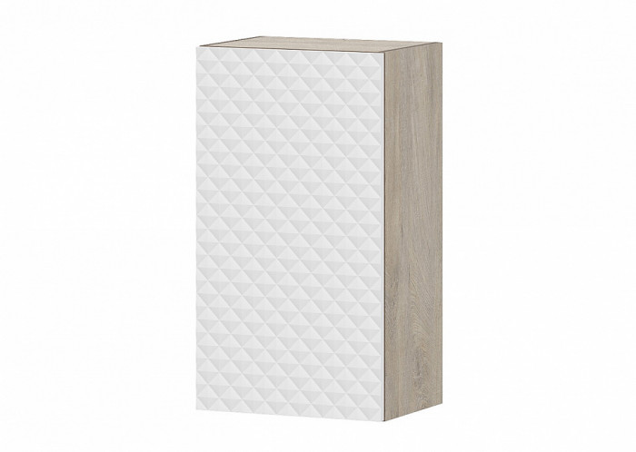 КГ Этна Шкаф навесной 4в1 Софт Вайт Гиза