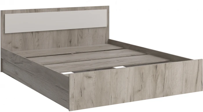 Модульная спальня Фиеста NEW, Крафт серый/Кашемир