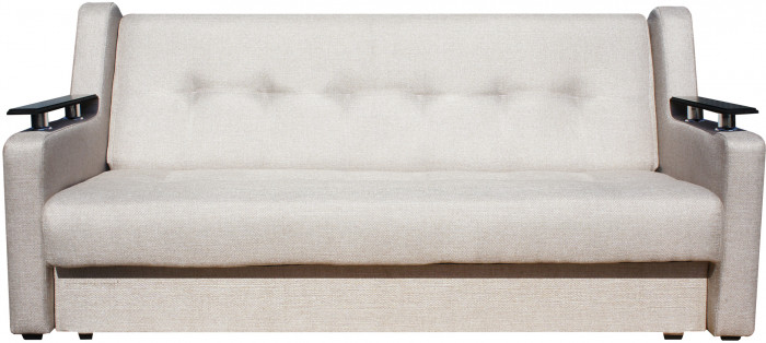 Диван СЕНАТОР ЛЮКС 140 бежевый ПБ