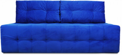 Диван-еврокнижка Босс МИНИ 150, велюр синий
