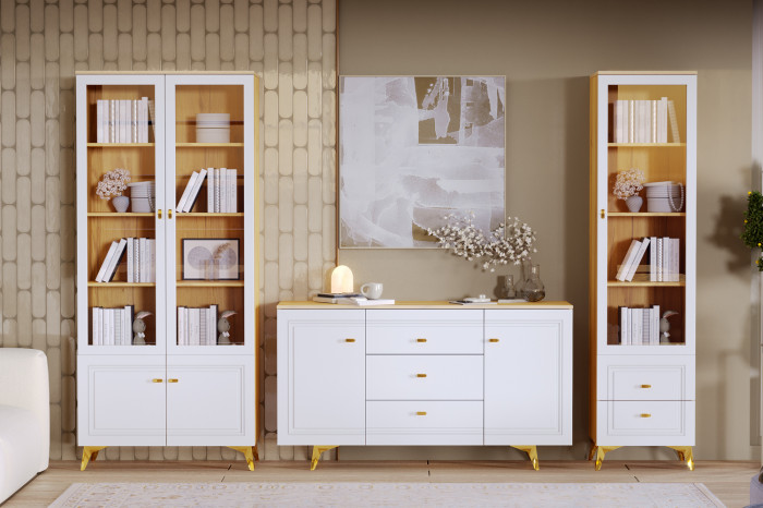 Гостиная "Вега Сапфир" (комплект 2)