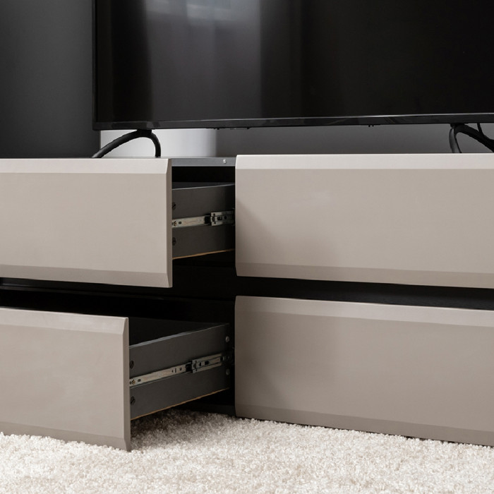 Сидней Комплектация № 128, корпус: антрацит/фасады: МДФ веллюто капучино