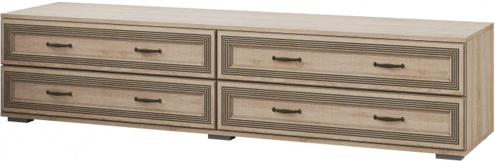 Ливорно Тумба для ТВ-техники ЛТ-2 дуб сонома