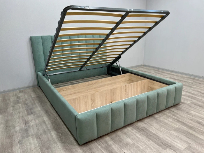 Нега Кровать интерьерная 140 мятный, ПМ