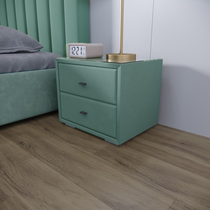 Тумба прикроватная интерьерная мятный