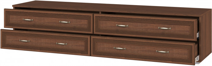 Ливорно Тумба для ТВ-техники ЛТ-2 орех донской