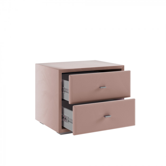 Тумба прикроватная интерьерная пыльная роза