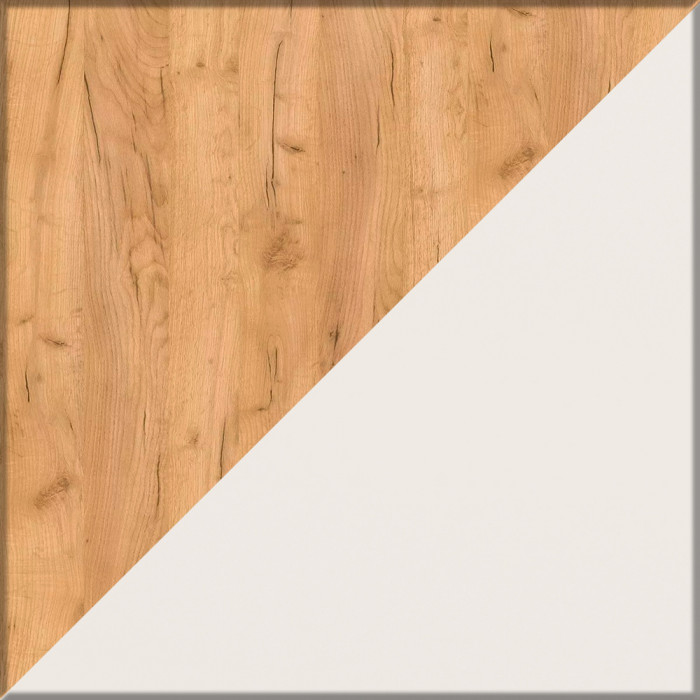 Два шкафа с вешалкой Домино 2-3431дкз/к.с, цвет дуб крафт золотой/кашемир серый, ШхГхВ 200х36х202 см., универсальная сборка