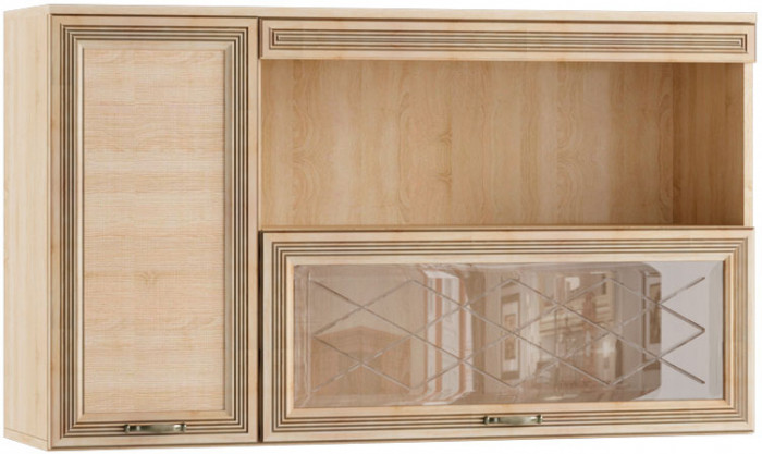 "Ливорно" Полка навесная ЛН-4 дуб сонома