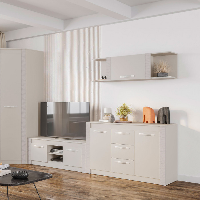 "Монако" АН-07 ясень белый/F12