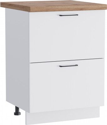 КГ ШН2Я 600 Белый софт матовый/Белый гладкий Арника РМ