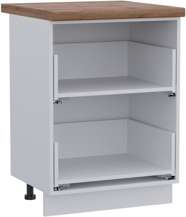 КГ ШН2Я 600 Белый софт матовый/Белый гладкий Арника РМ