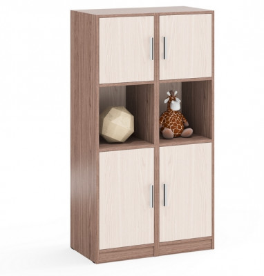 Два Пенала С-МД-СК9П к компьютерному столу С-МД-СК9, ясень шимо светлый/ясень шимо тёмный