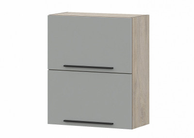 КГ Этна Шкаф навесной барный 600 Софт грей