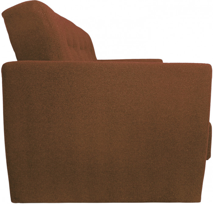 Диван Лира 120 коричневый ППУ