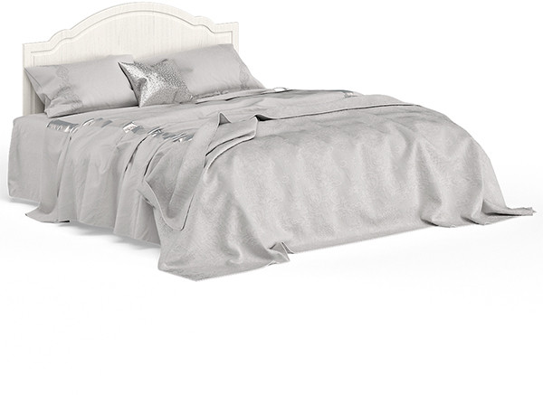 Ливерпуль Кровать 11.08 БЕЗ ортопеда, ясень ваниль/белый