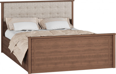 Ричард Кровать РКР-2 (1,6) с ортопедом, Орех донской