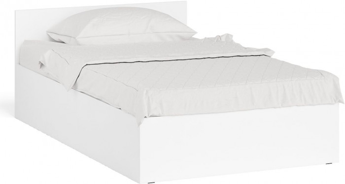 Мори Кровать 1200, белый